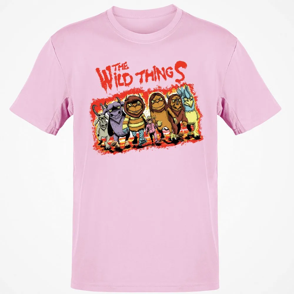 Classic Unisex T-Shirt - HQNNWL8Y - Light Pink - 5