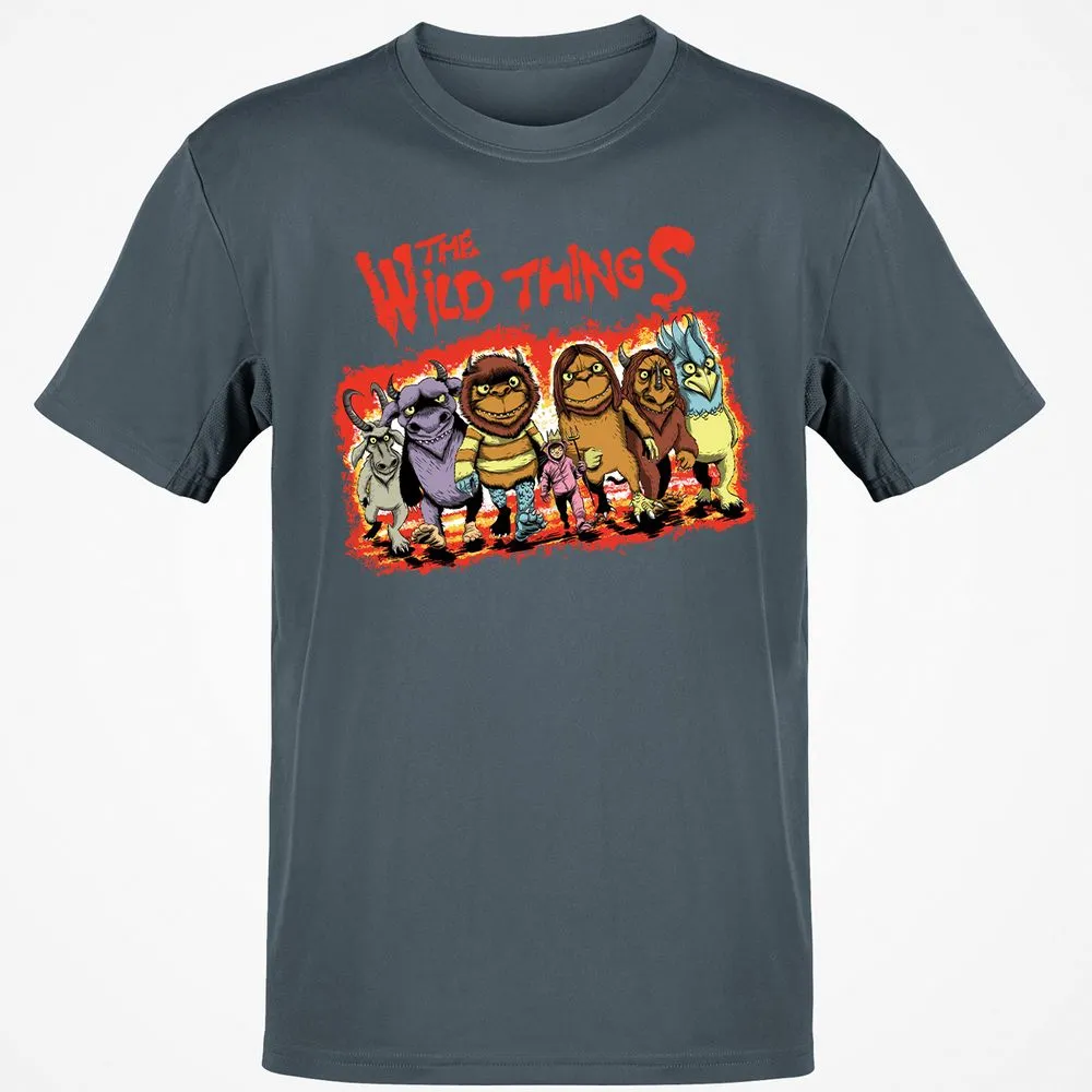 Classic Unisex T-Shirt - HQNNWL8Y - Charcoal - 3