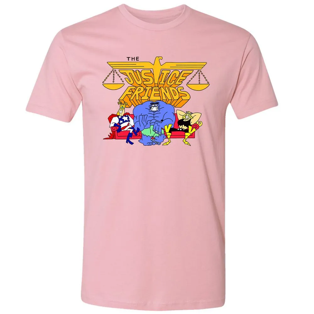Premium Unisex T-Shirt - RLM89N7F - Light Pink - 3