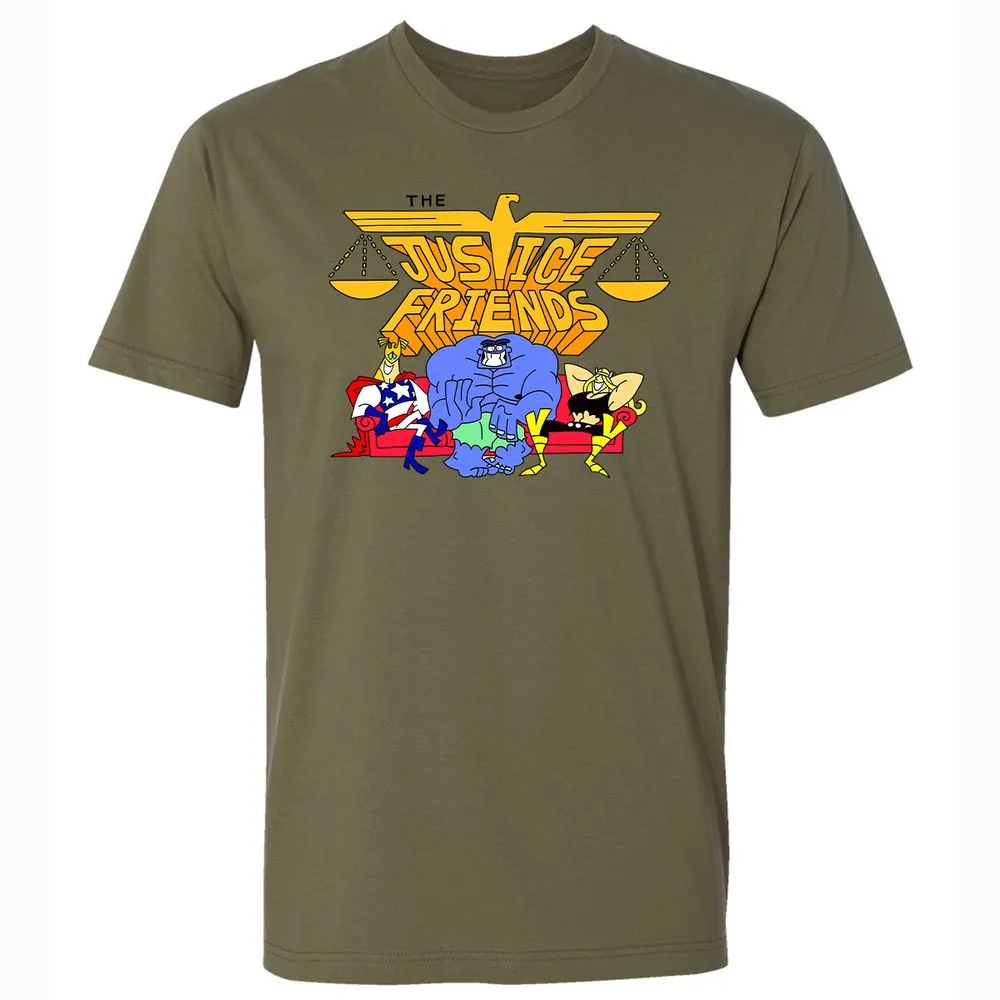 Premium Unisex T-Shirt - RLM89N7F - Military Green - 5