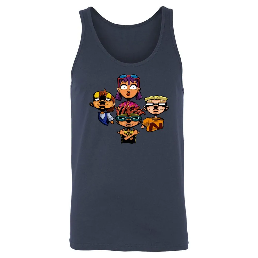 Unisex Jersey Tank - RZ32CSHS - Navy - 2