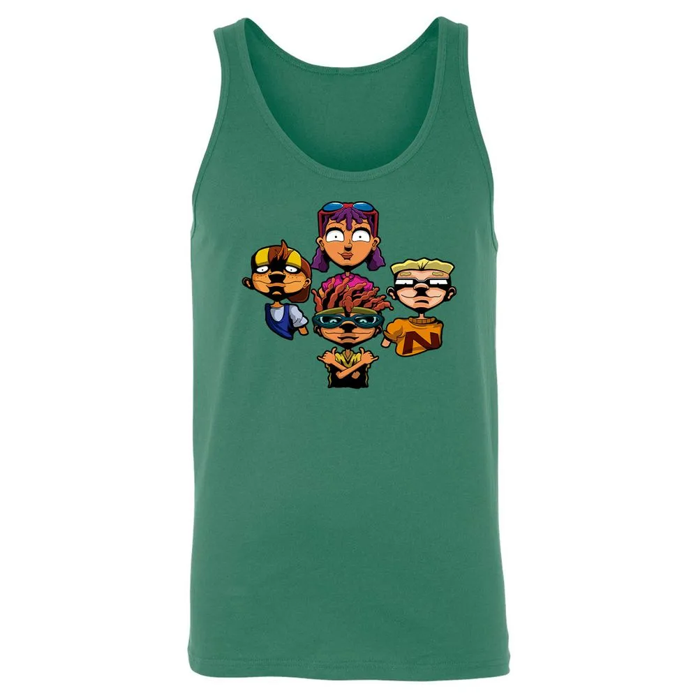 Unisex Jersey Tank - RZ32CSHS - Kelly - 9