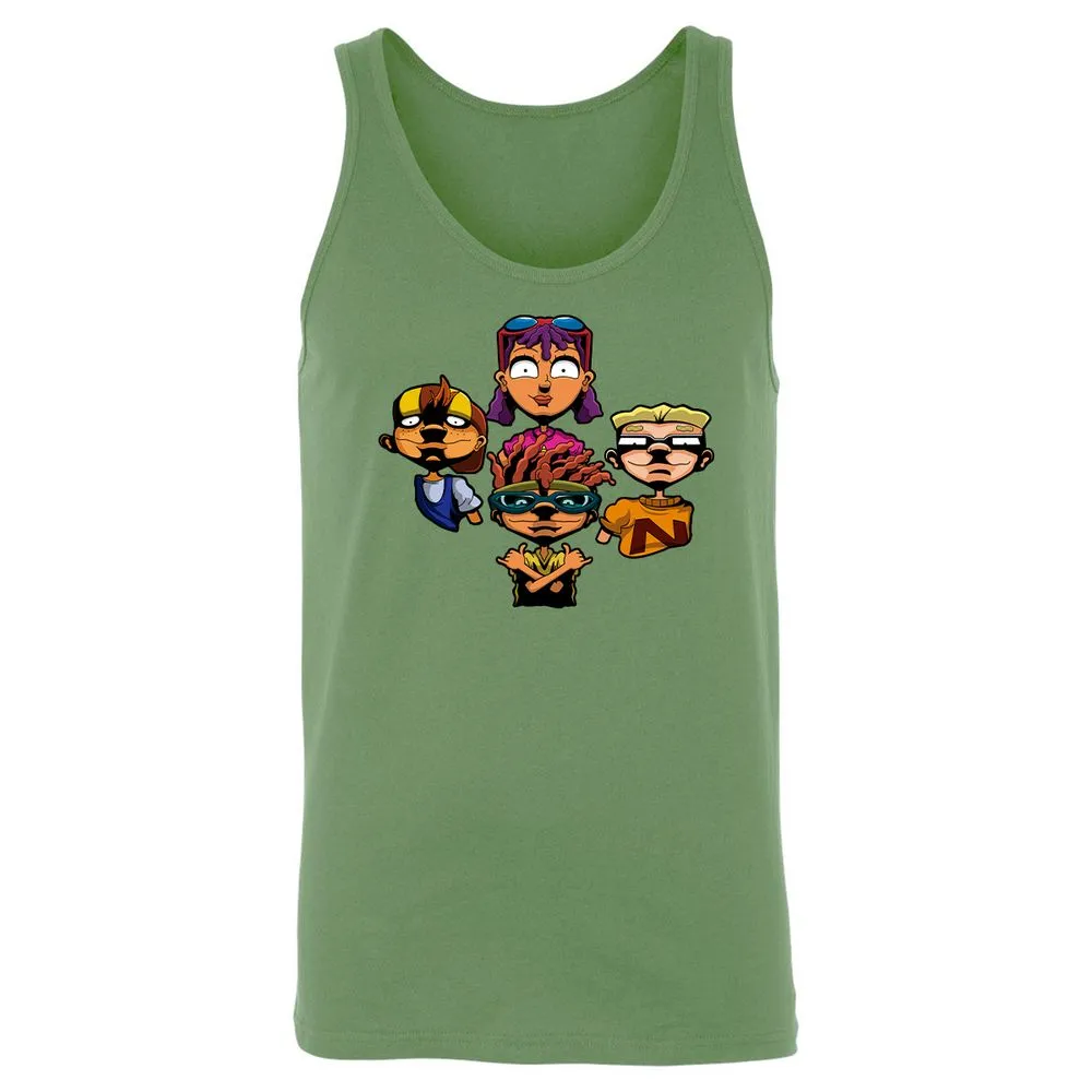 Unisex Jersey Tank - RZ32CSHS - Leaf - 10