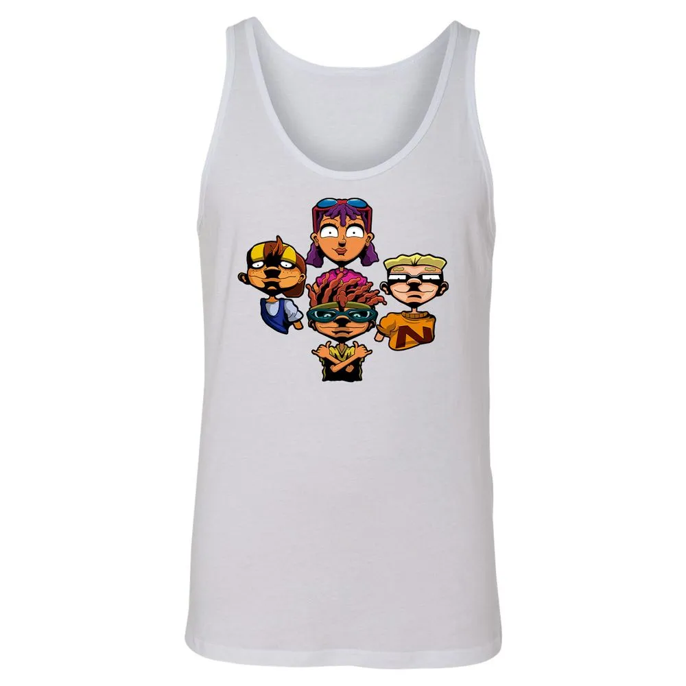 Unisex Jersey Tank - RZ32CSHS - White - 14