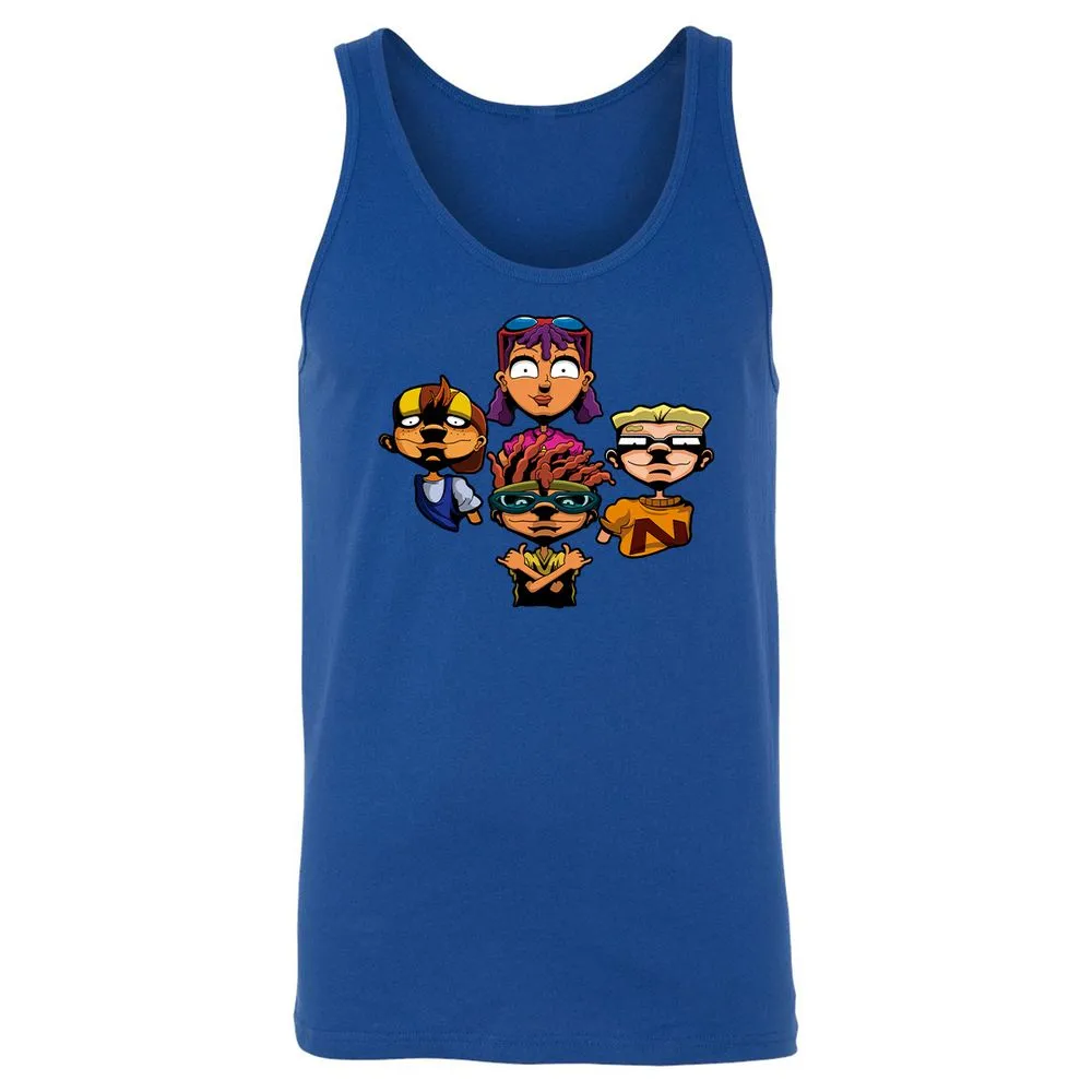 Unisex Jersey Tank - RZ32CSHS - True Royal - 13
