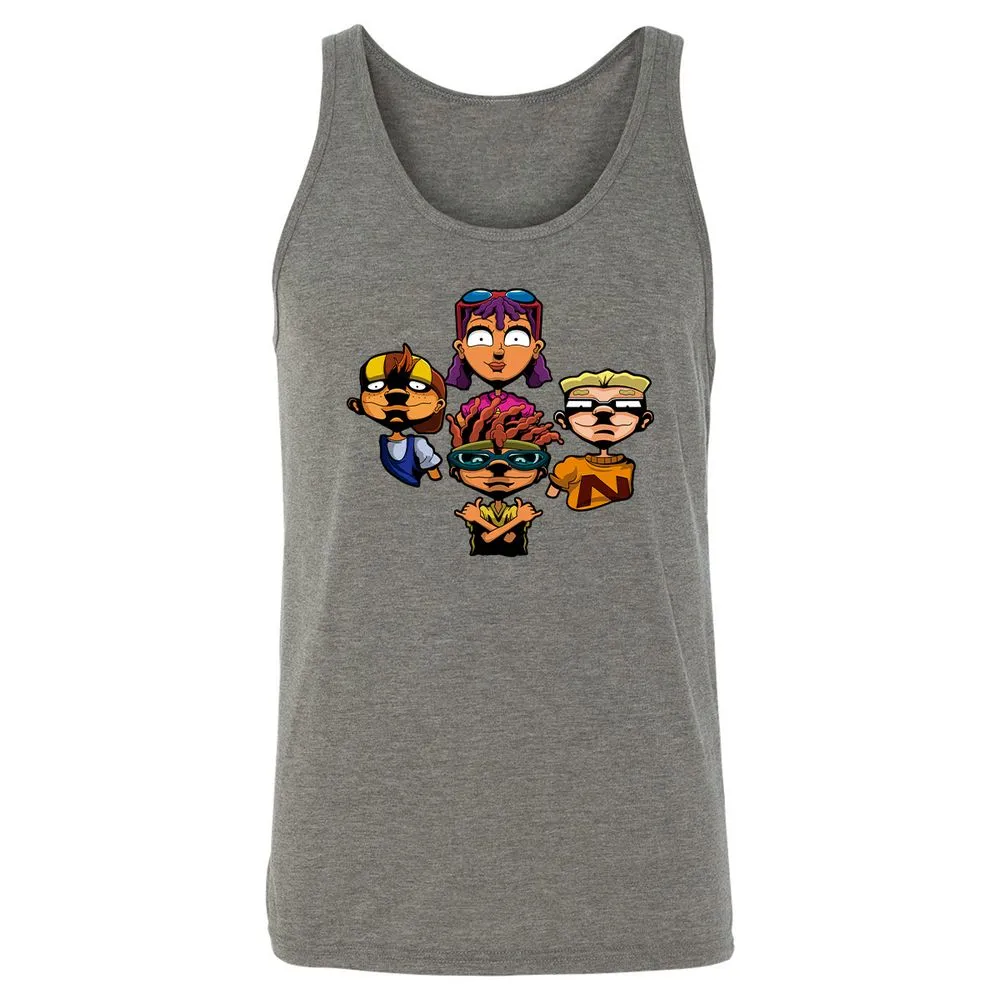 Unisex Jersey Tank - RZ32CSHS - Grey Triblend - 8