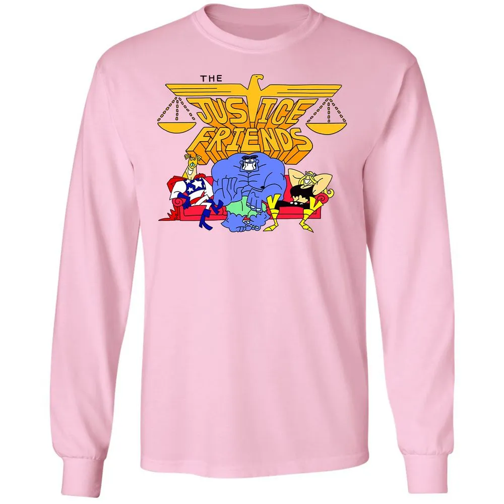 Long Sleeve T-Shirt - BSW951K7 - Light Pink - 3