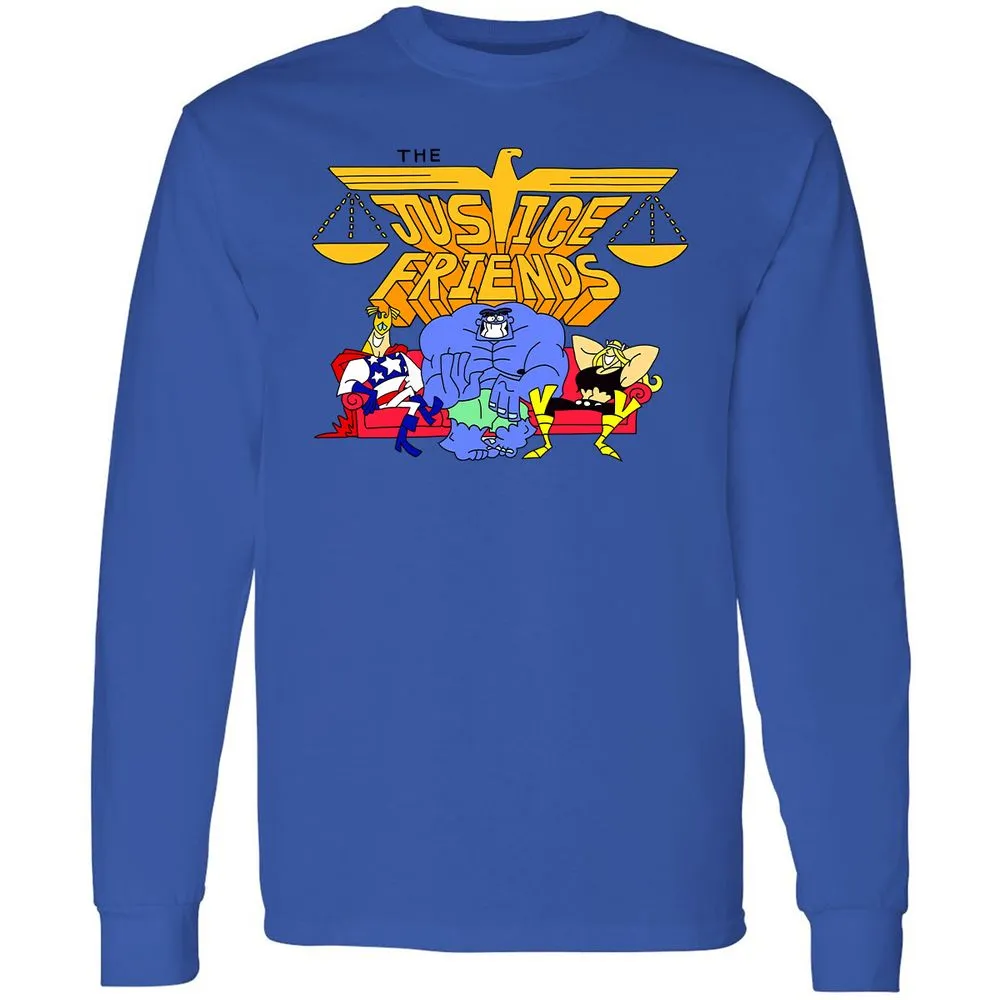 Long Sleeve T-Shirt - BSW951K7 - Royal - 4