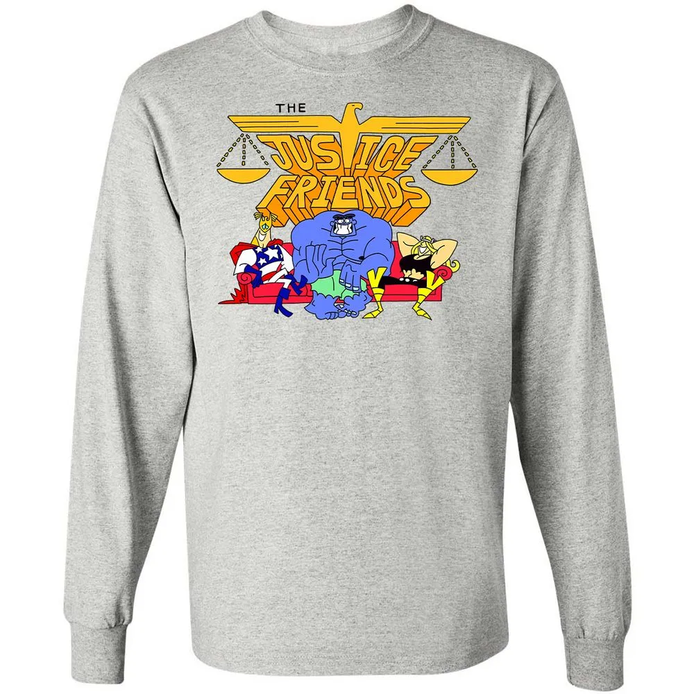 Long Sleeve T-Shirt - BSW951K7 - Ash - 5