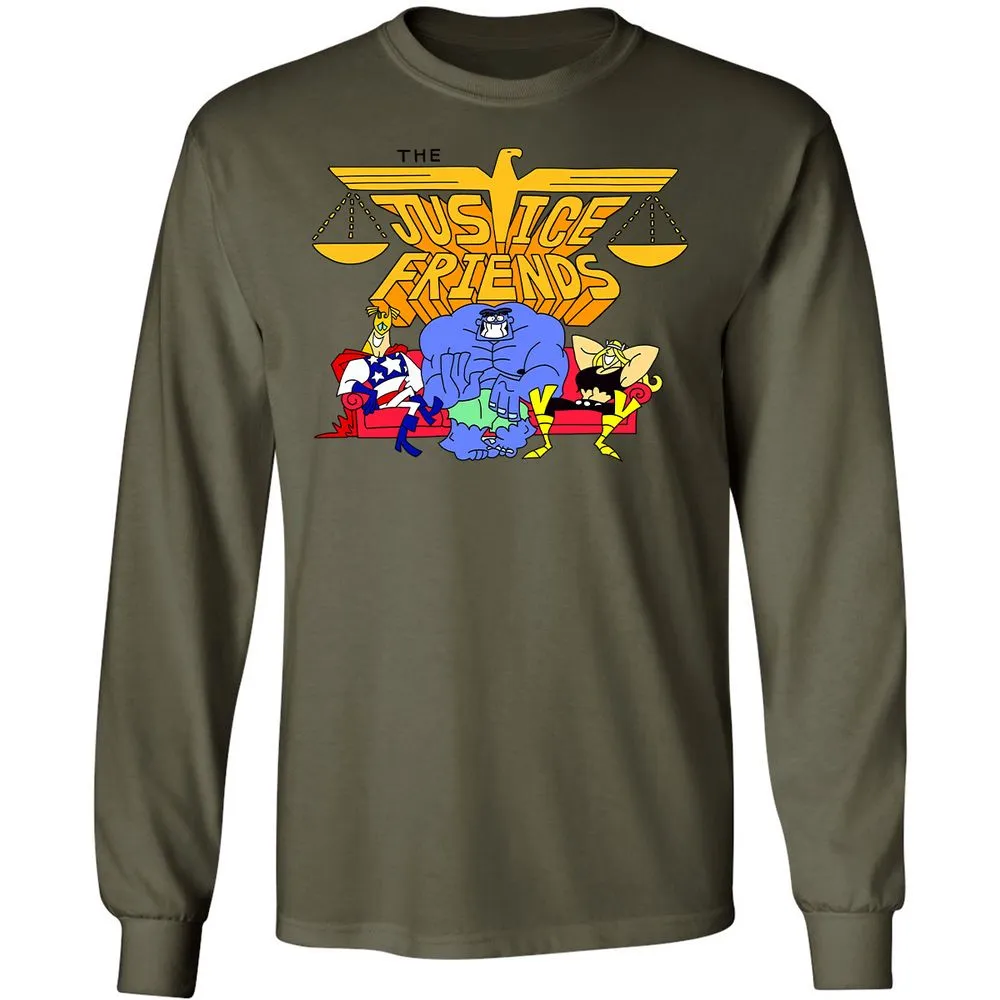 Long Sleeve T-Shirt - BSW951K7 - Military Green - 7