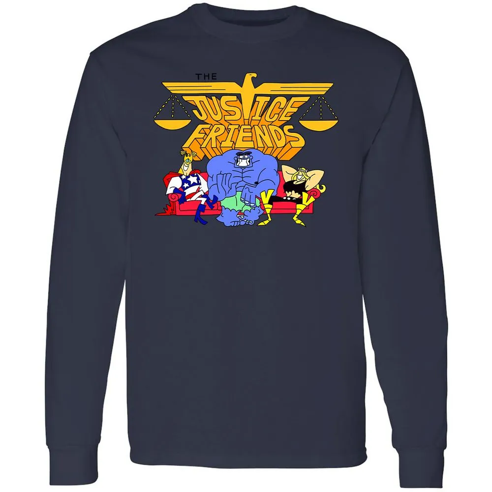 Long Sleeve T-Shirt - BSW951K7 - Navy - 12