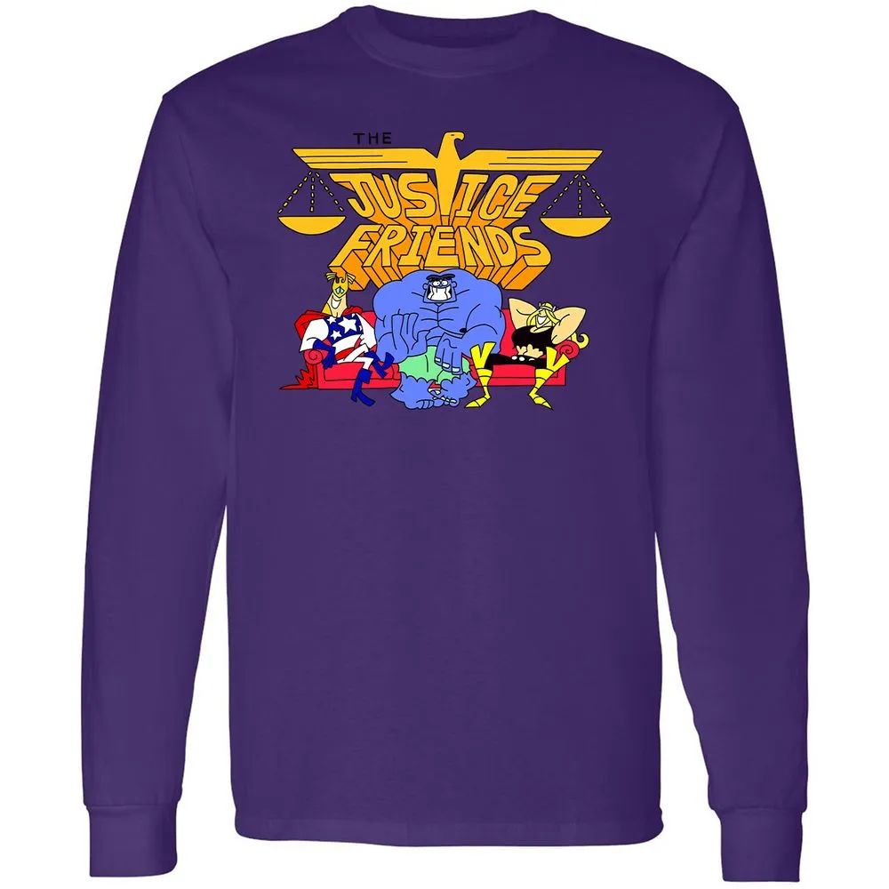 Long Sleeve T-Shirt - BSW951K7 - Purple - 13