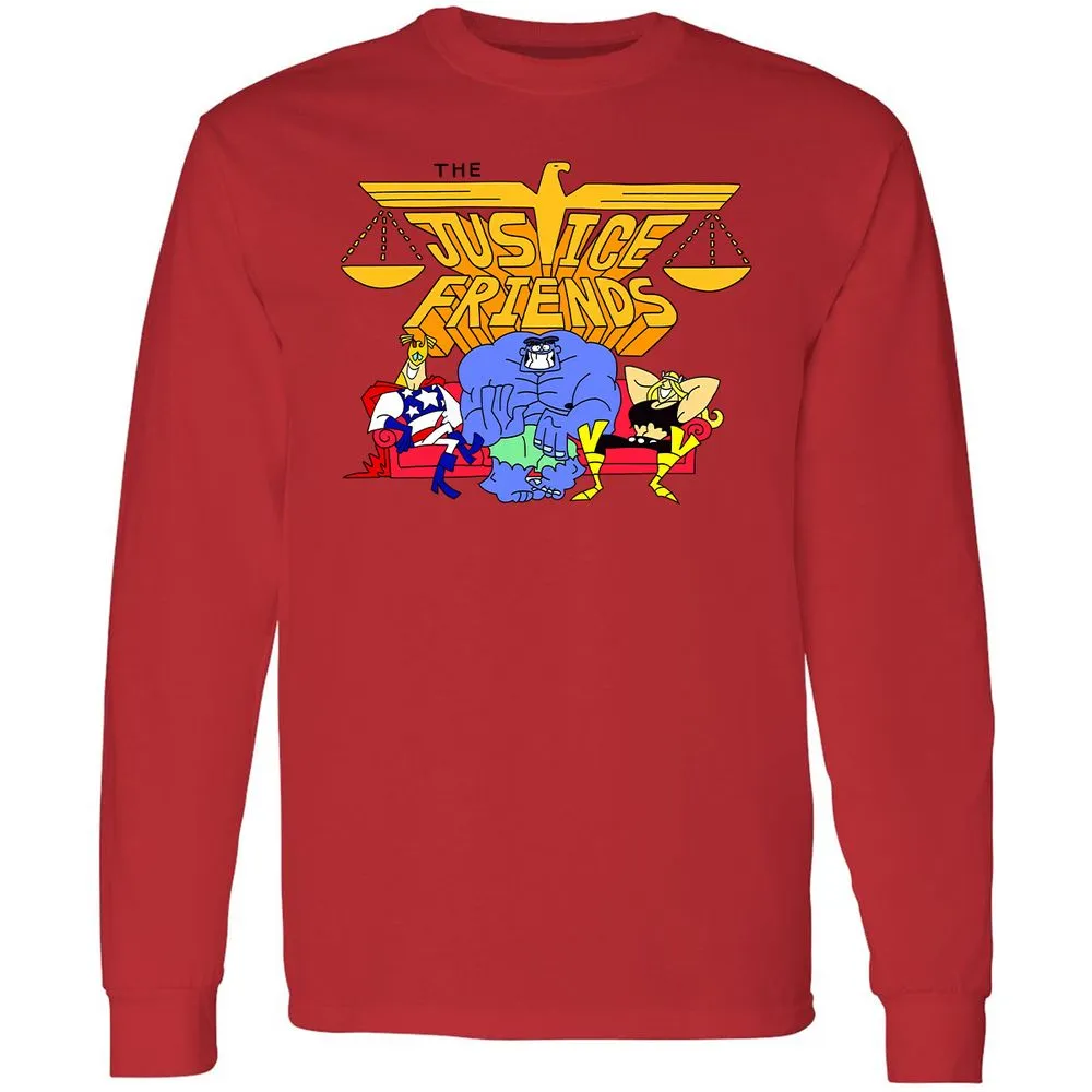 Long Sleeve T-Shirt - BSW951K7 - Red - 14