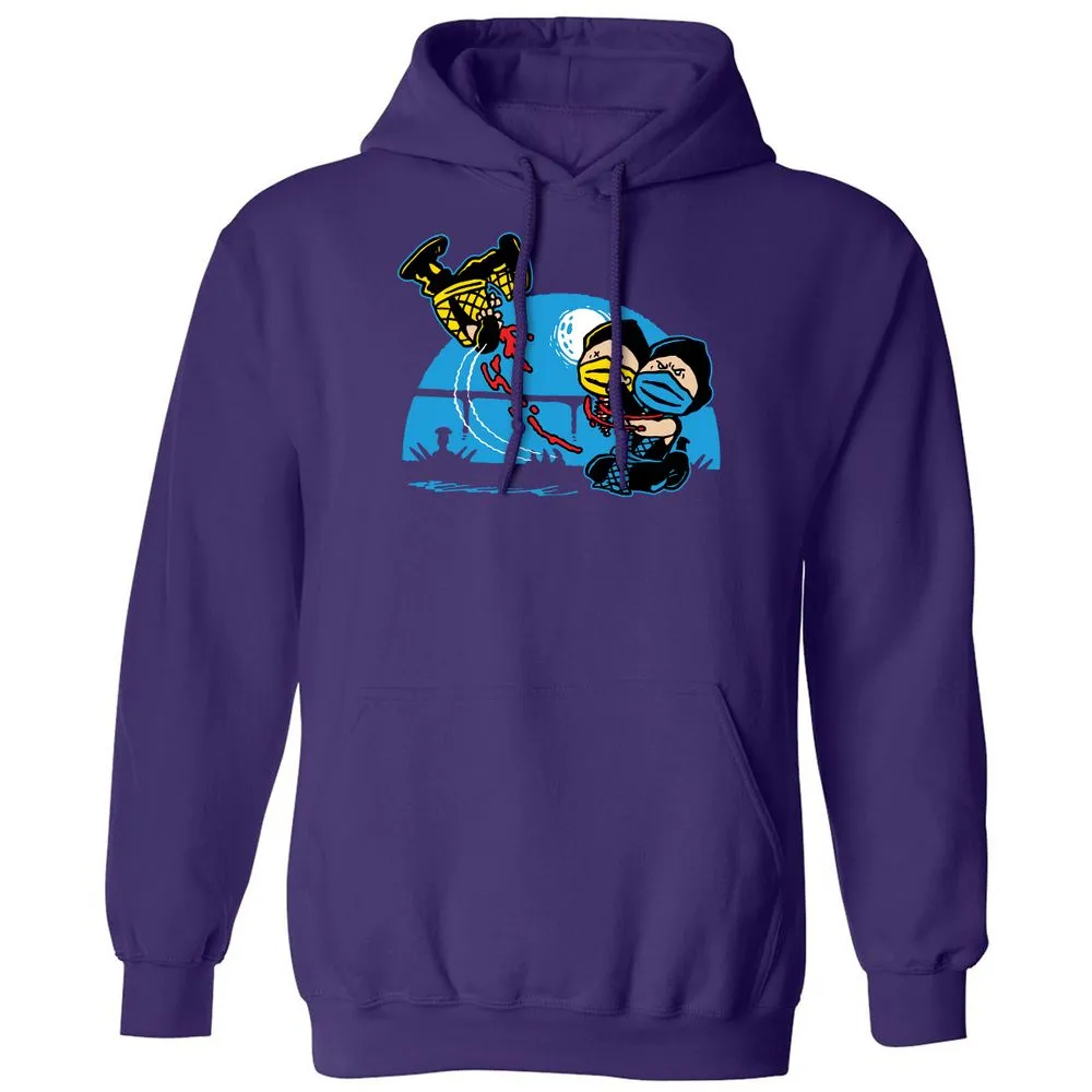 Classic Unisex Hoodie - VJFE4ZLN - Purple - 6