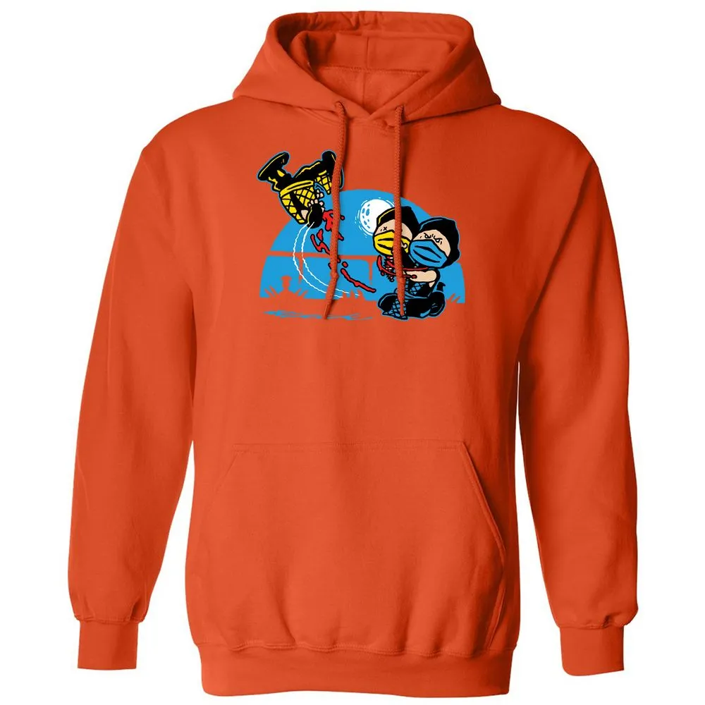Classic Unisex Hoodie - VJFE4ZLN - Orange - 10