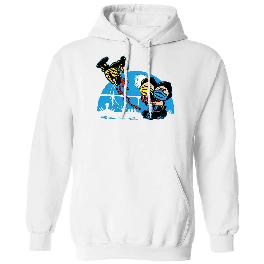 Classic Unisex Hoodie - VJFE4ZLN - White - 11
