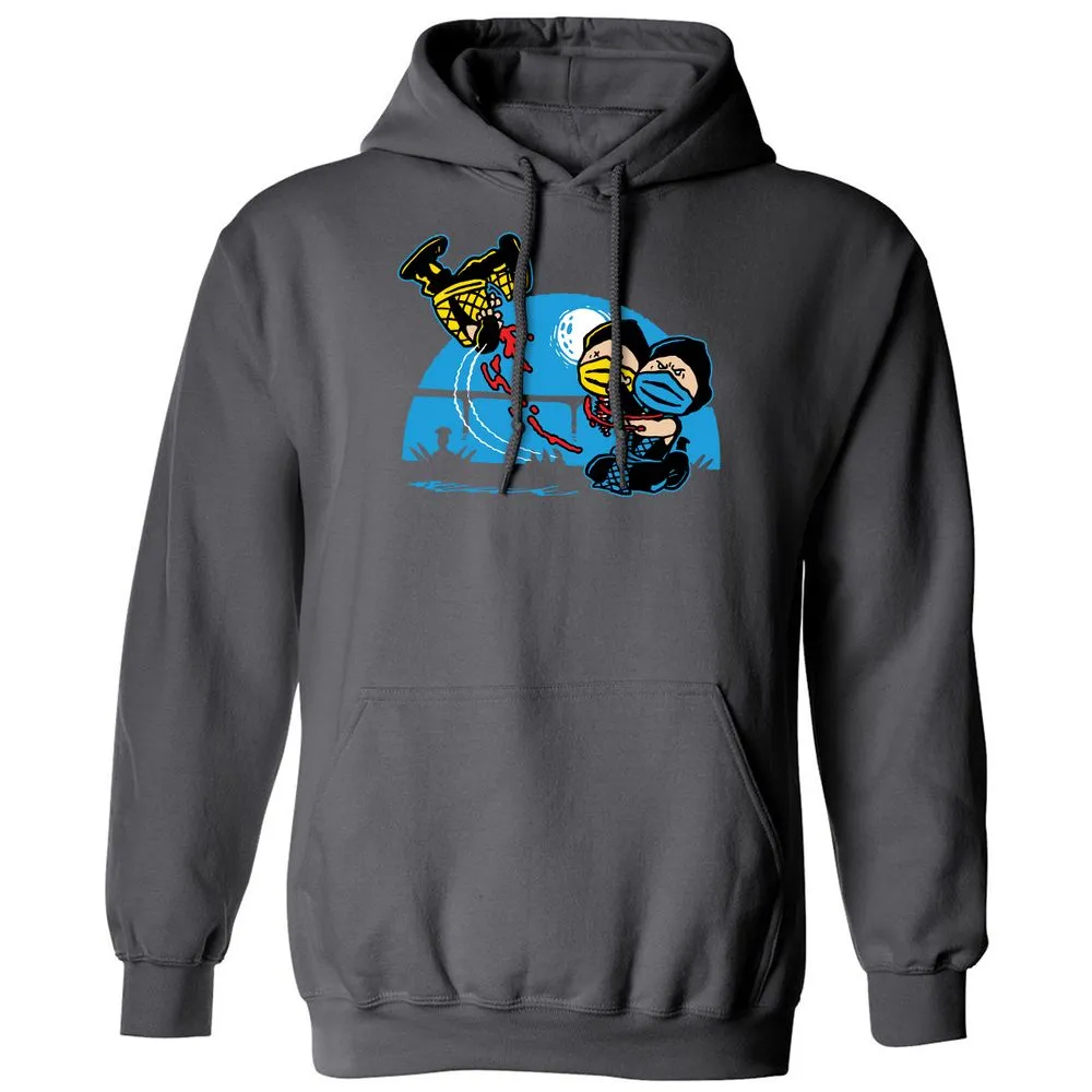Classic Unisex Hoodie - VJFE4ZLN - Charcoal - 7