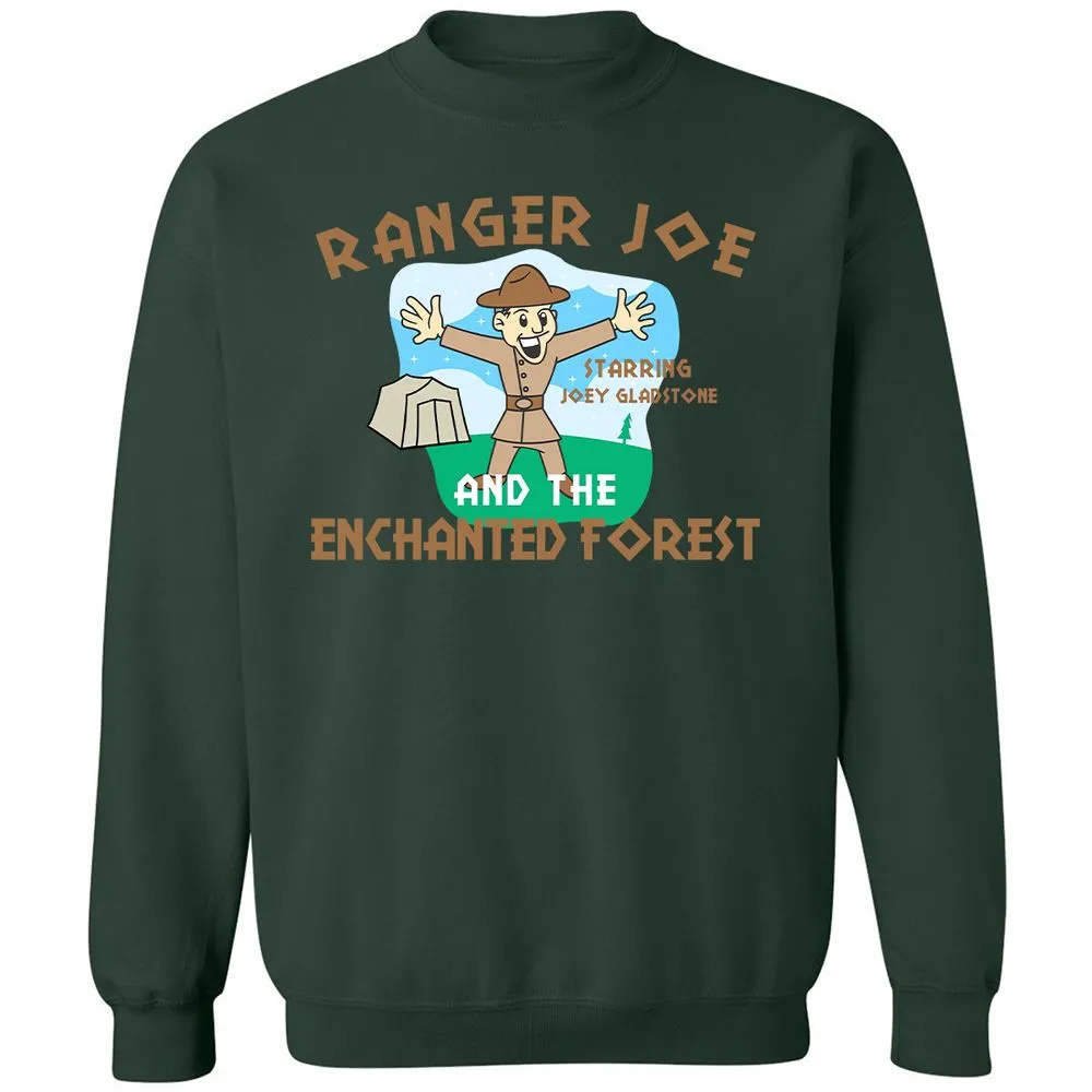 Classic Unisex Sweatshirt - DHH9SBLJ - Forest Green - 4