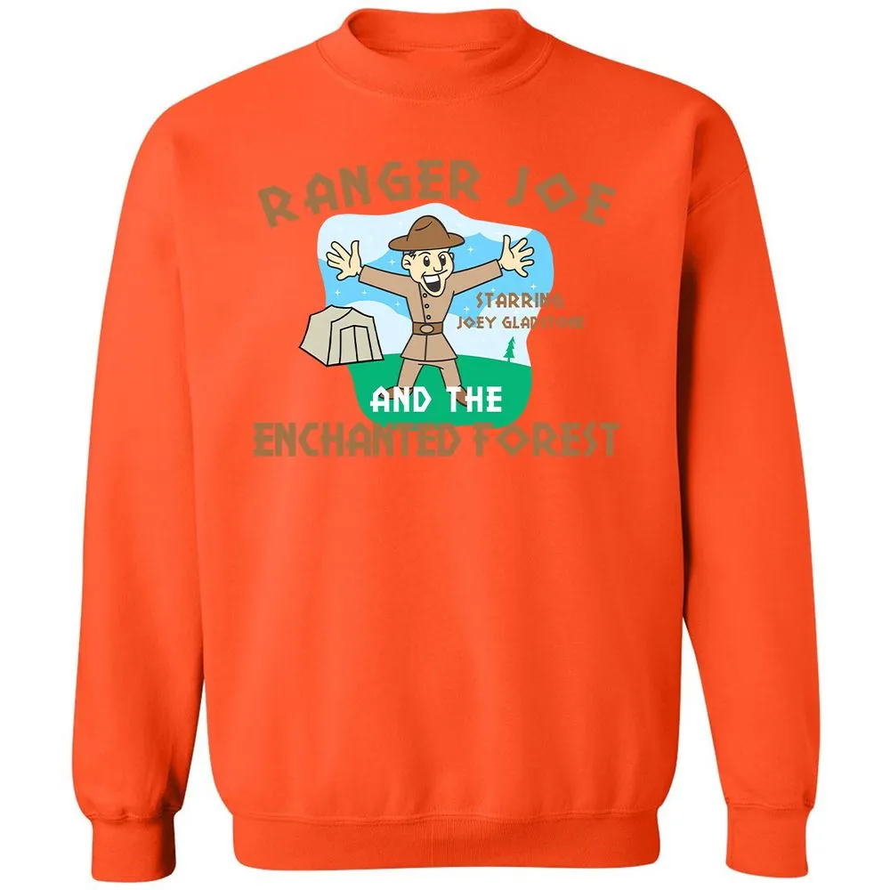 Classic Unisex Sweatshirt - DHH9SBLJ - Orange - 10