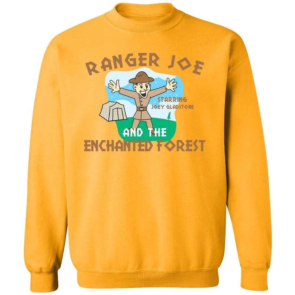 Classic Unisex Sweatshirt - DHH9SBLJ - Gold - 11