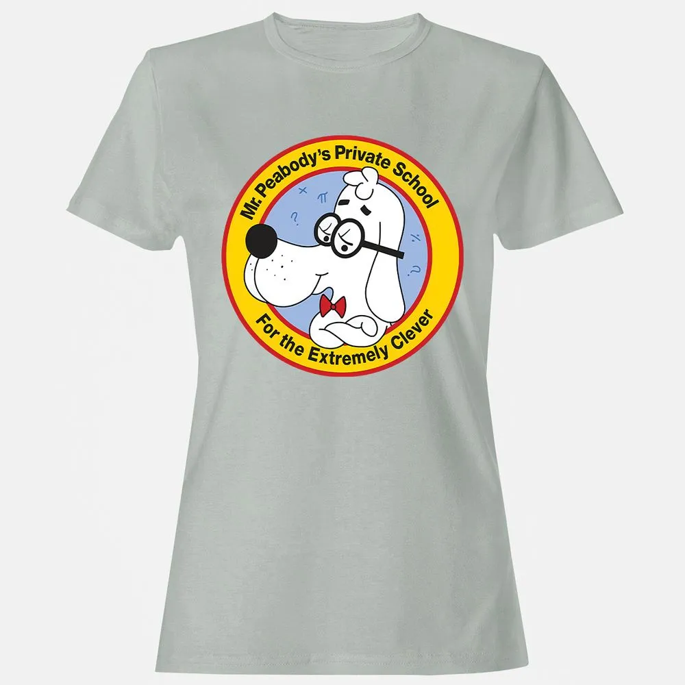 Women's T-Shirt - JC3KQ87Q - Ash - 2