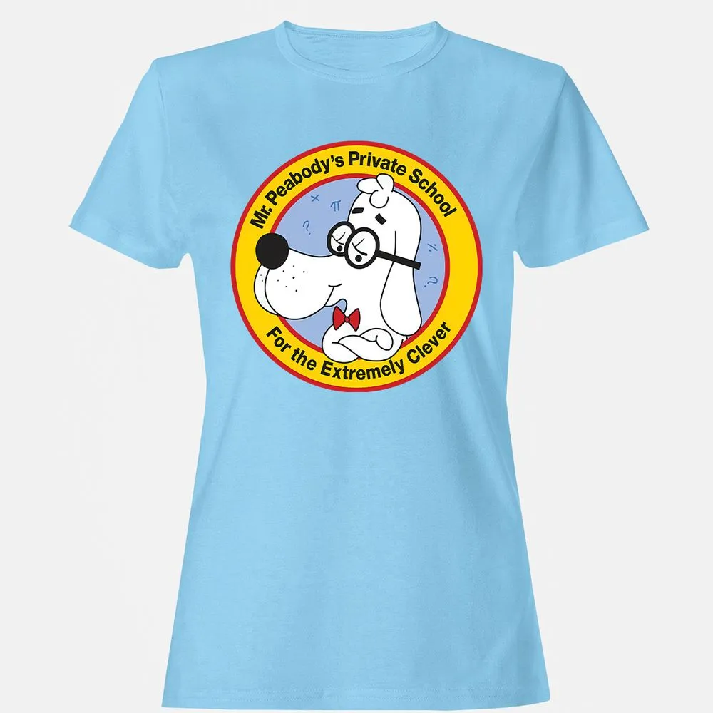 Women's T-Shirt - JC3KQ87Q - Light Blue - 8
