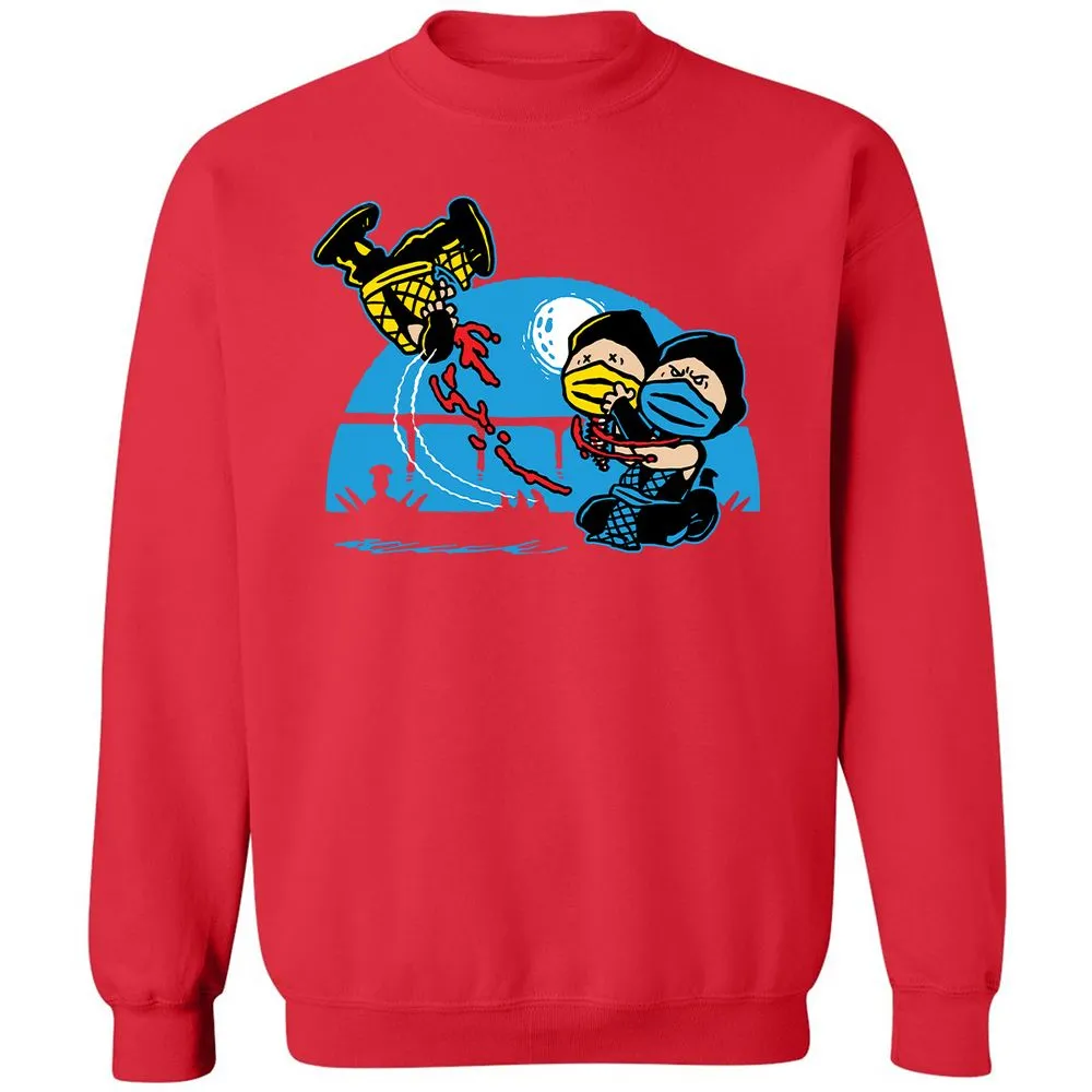 Classic Unisex Sweatshirt - DFGY24W9 - Red - 5