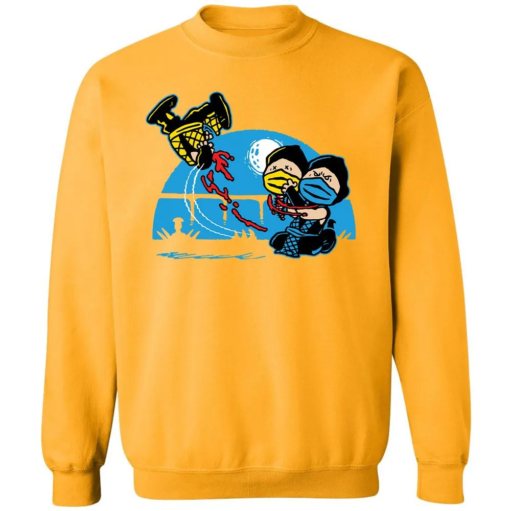 Classic Unisex Sweatshirt - DFGY24W9 - Gold - 11