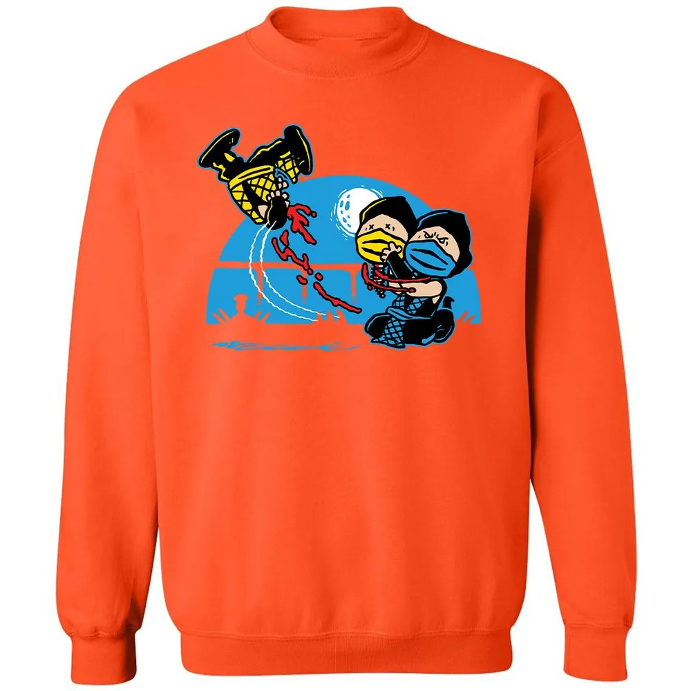 Classic Unisex Sweatshirt - DFGY24W9 - Orange - 10