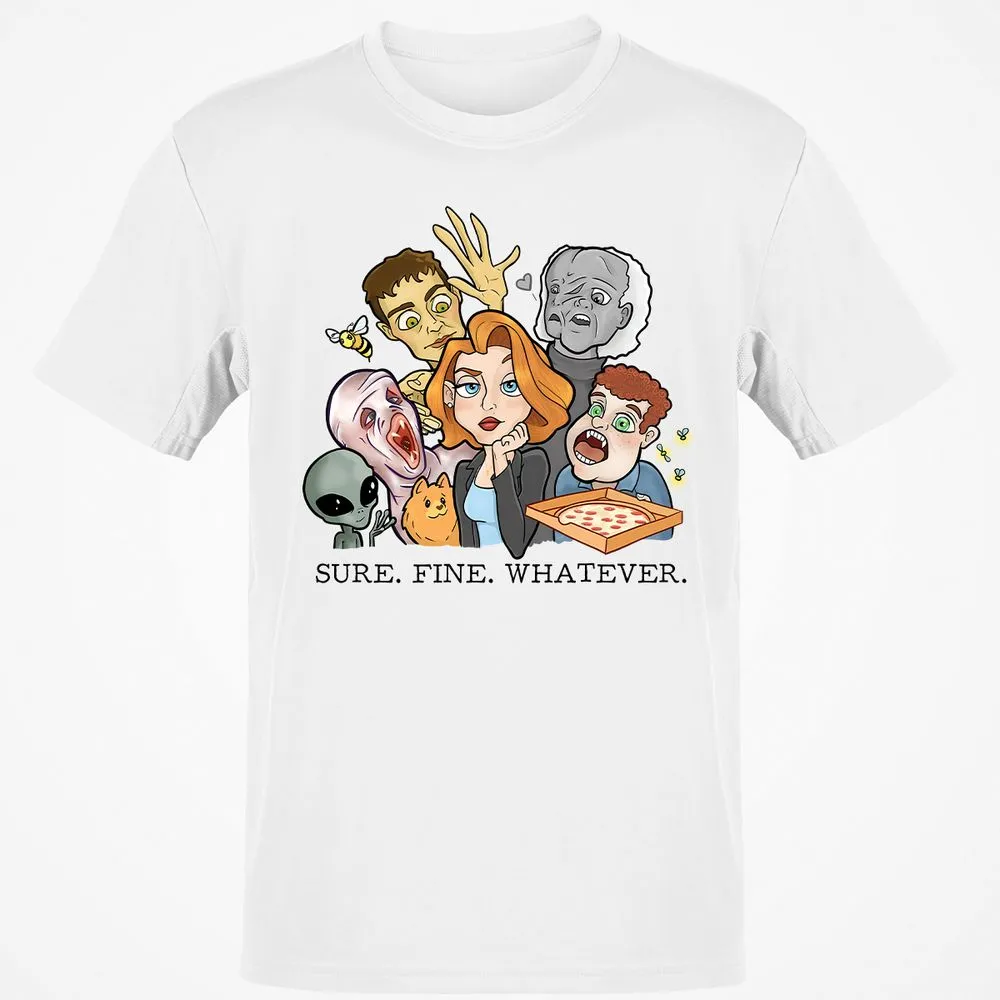 Classic Unisex T-Shirt - EUPM9UXA - White - 1