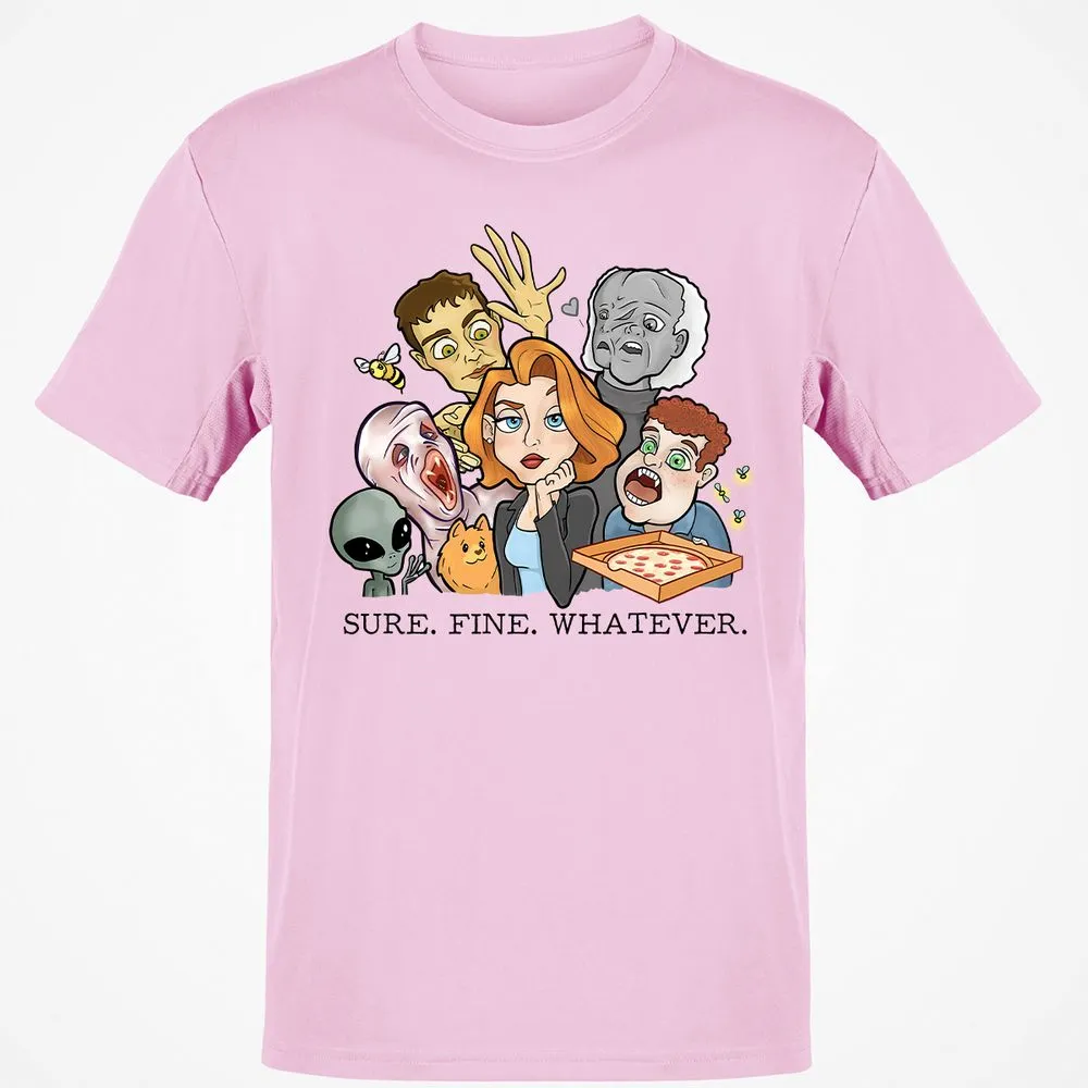 Classic Unisex T-Shirt - EUPM9UXA - Light Pink - 5
