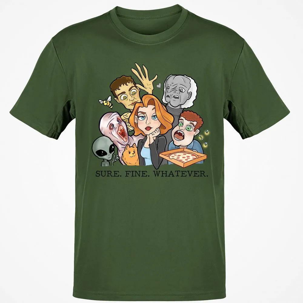 Classic Unisex T-Shirt - EUPM9UXA - Military Green - 6