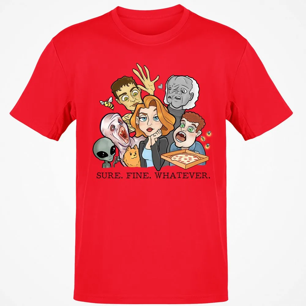 Classic Unisex T-Shirt - EUPM9UXA - Red - 10