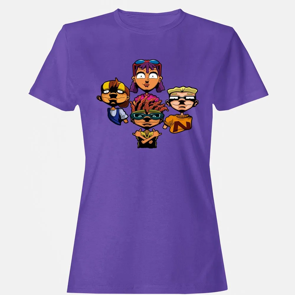 Women's T-Shirt - 6LV52FGY - Purple - 12