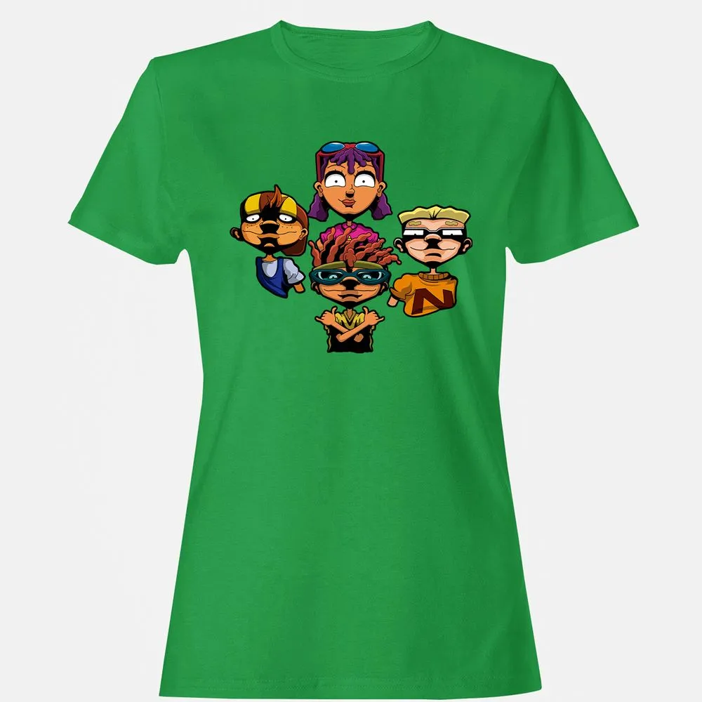 Women's T-Shirt - 6LV52FGY - Irish Green - 7