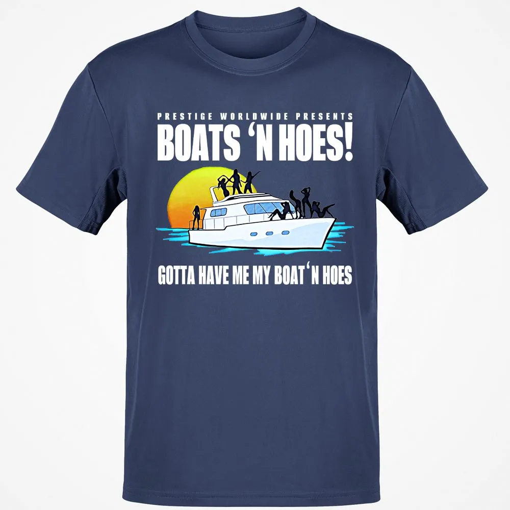 Classic Unisex T-Shirt - F57G5FVK - Navy - 7