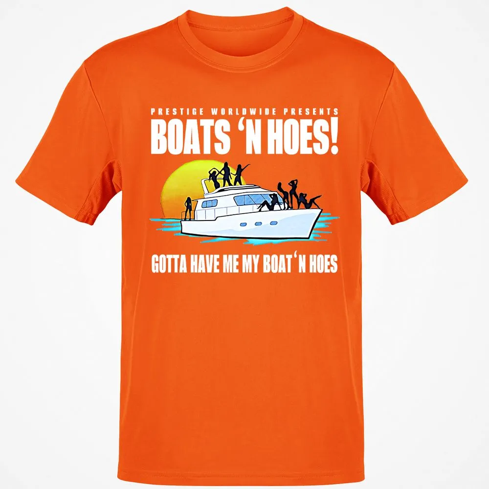 Classic Unisex T-Shirt - F57G5FVK - Orange - 8