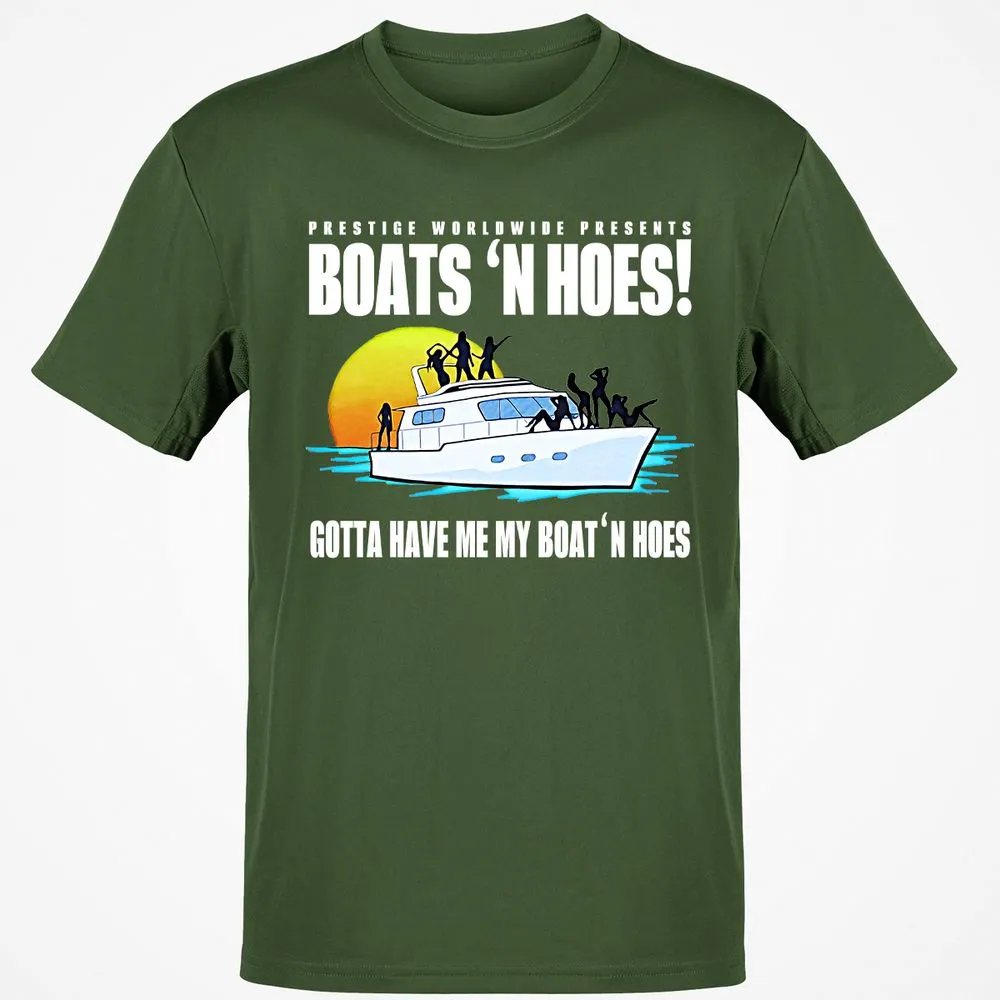 Classic Unisex T-Shirt - F57G5FVK - Military Green - 6