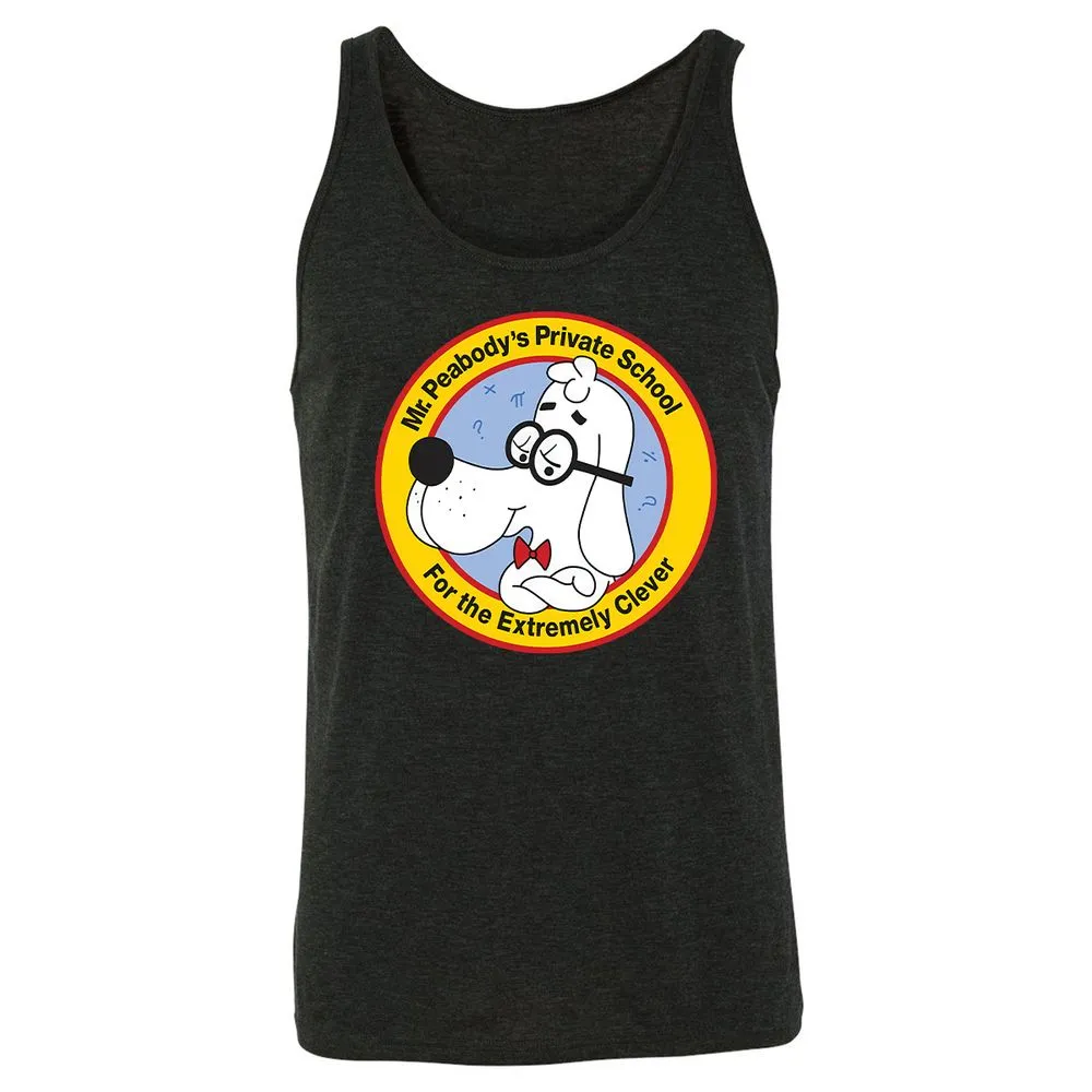 Unisex Jersey Tank - QA9TXDXD - Charcoal Black Triblend - 5