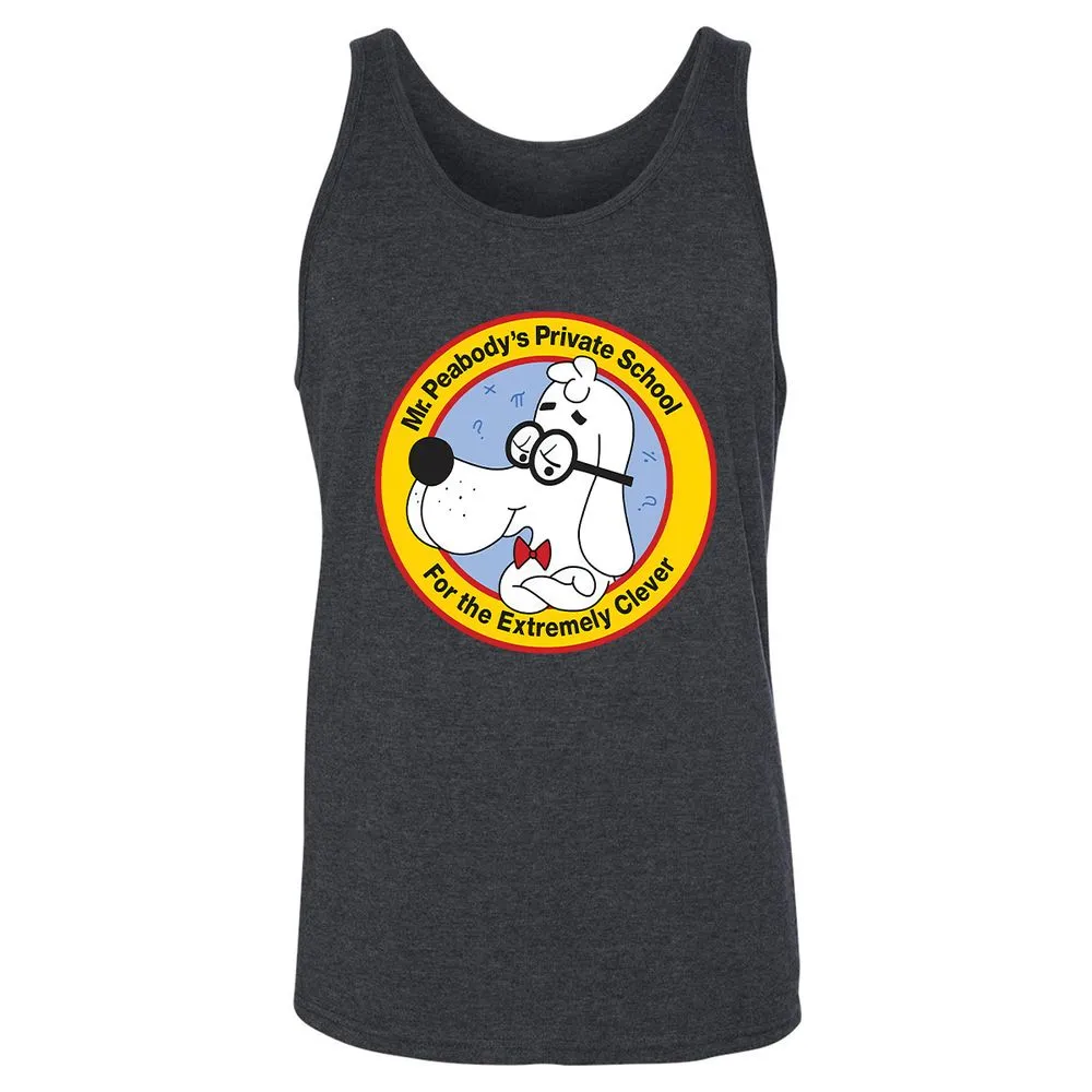 Unisex Jersey Tank - QA9TXDXD - Dark Grey Heather - 6