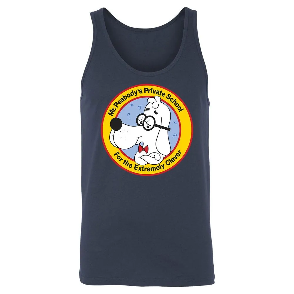 Unisex Jersey Tank - QA9TXDXD - Navy - 8