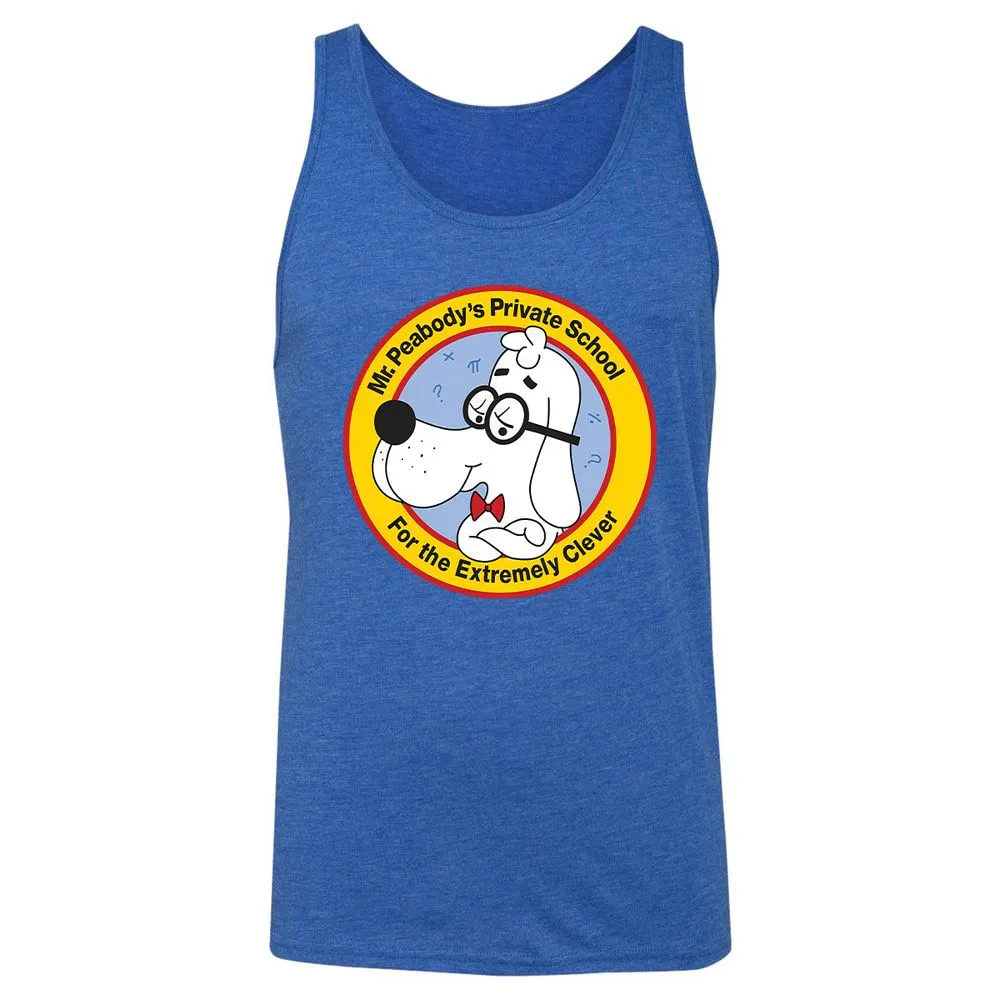 Unisex Jersey Tank - QA9TXDXD - True Royal Triblend - 12