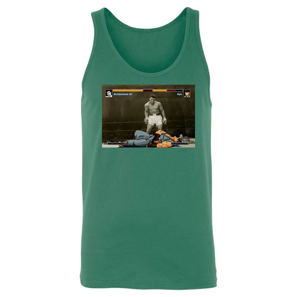Unisex Jersey Tank - 2DZ1NR6D - Kelly - 9