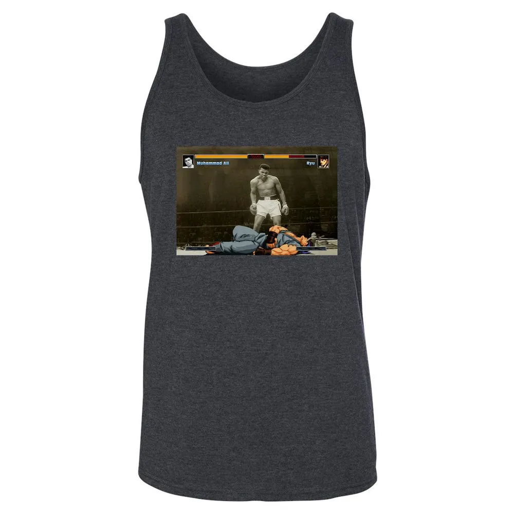 Unisex Jersey Tank - 2DZ1NR6D - Dark Grey Heather - 6