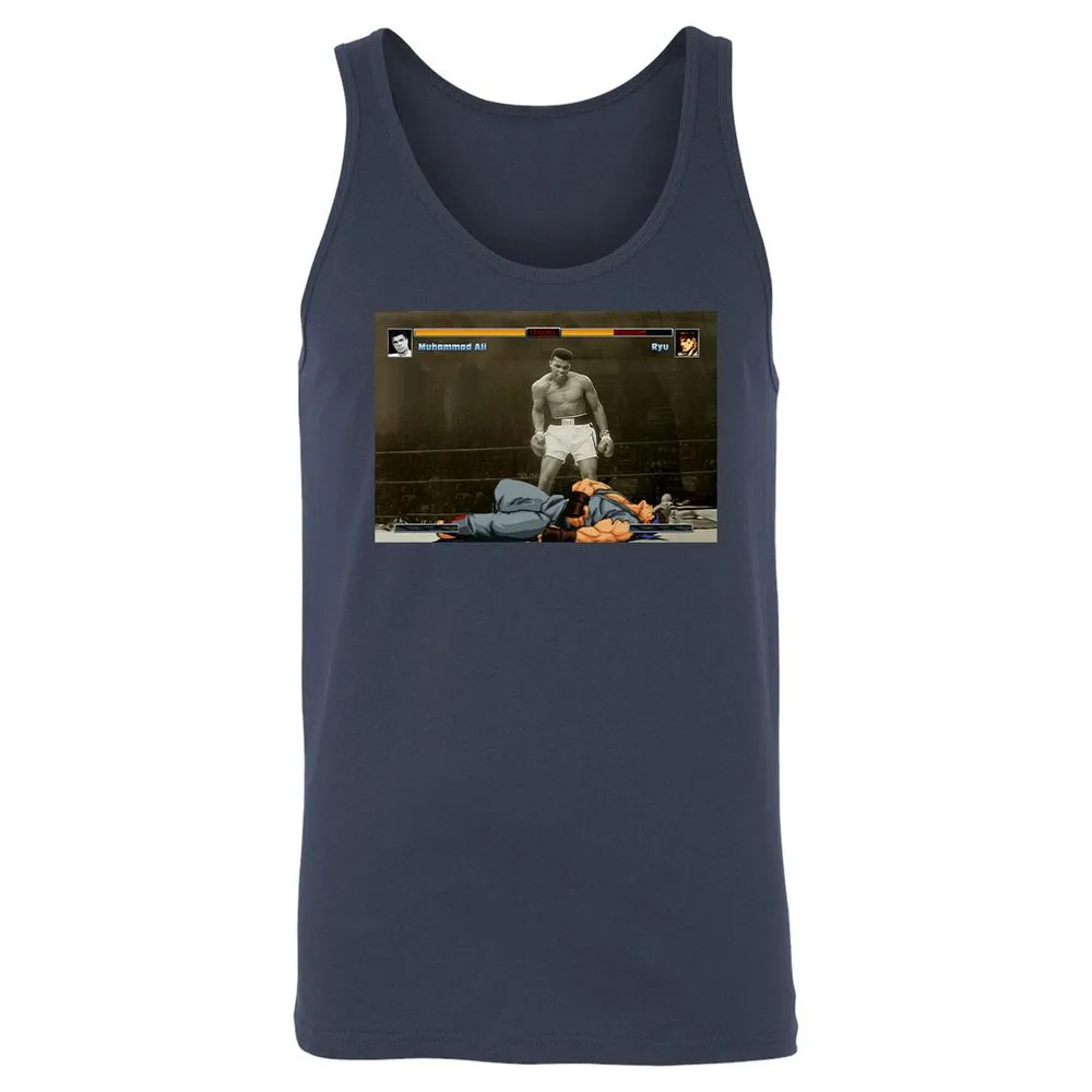 Unisex Jersey Tank - 2DZ1NR6D - Navy - 2