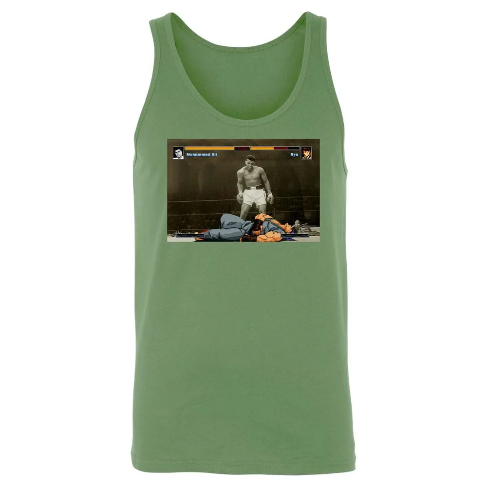 Unisex Jersey Tank - 2DZ1NR6D - Leaf - 10