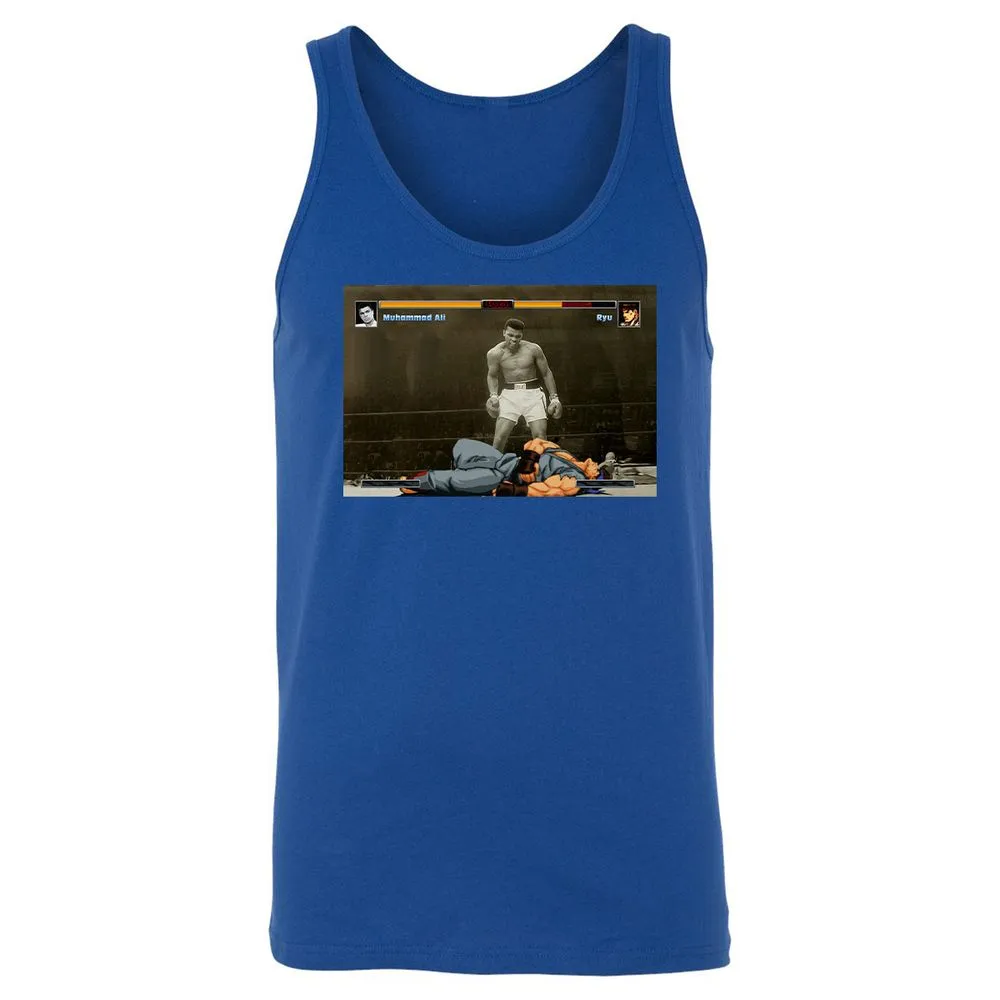 Unisex Jersey Tank - 2DZ1NR6D - True Royal - 13
