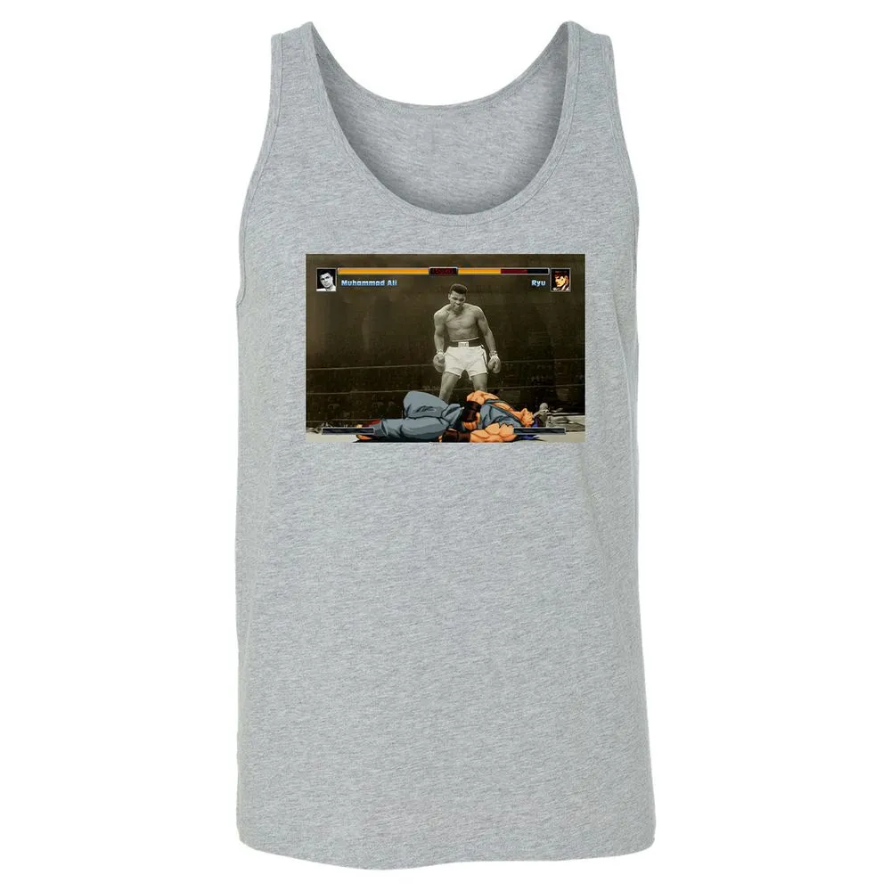 Unisex Jersey Tank - 2DZ1NR6D - Athletic Heather - 4