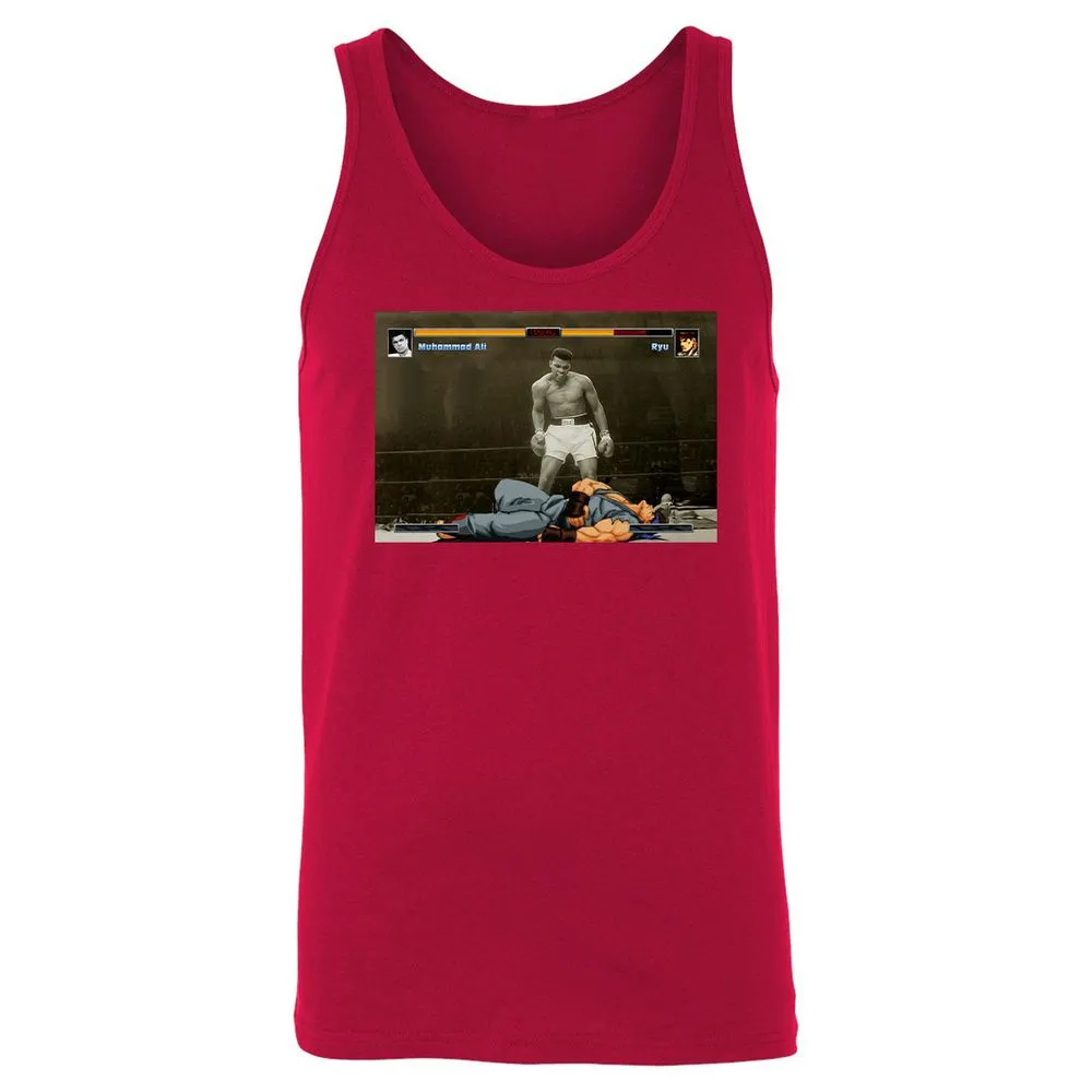 Unisex Jersey Tank - 2DZ1NR6D - Red - 11