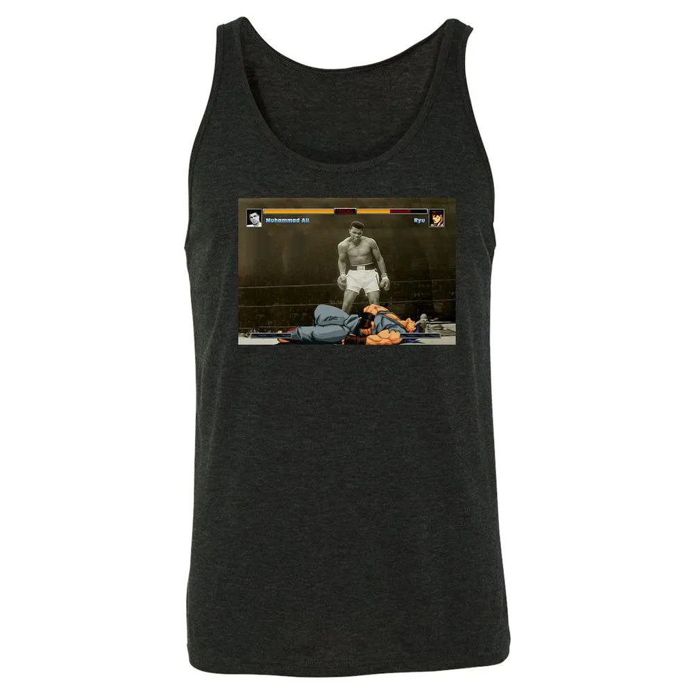 Unisex Jersey Tank - 2DZ1NR6D - Charcoal Black Triblend - 5